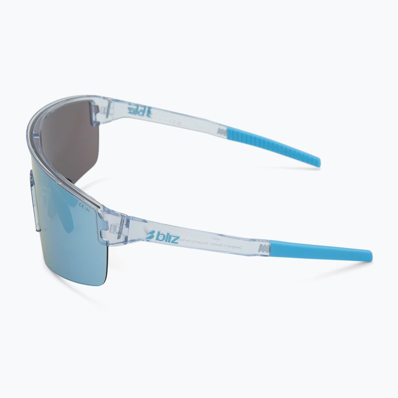 Sluneční brýle Bliz P004 transparent blue/smoke ice blue multi 4