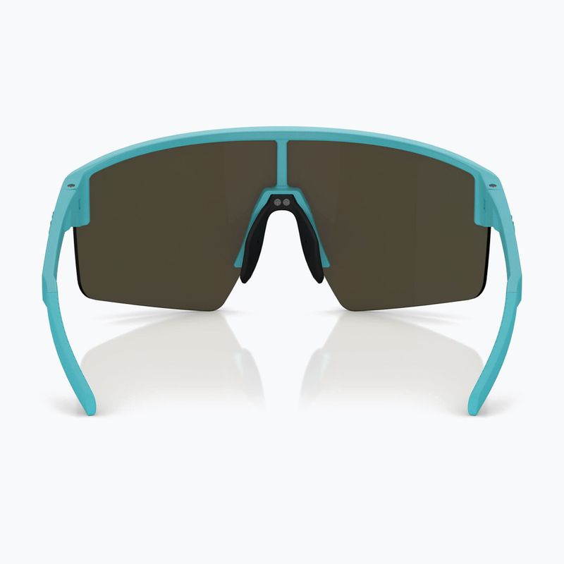 Sluneční brýle Bliz P004 Small matte turquoise/green blue/green revo 5