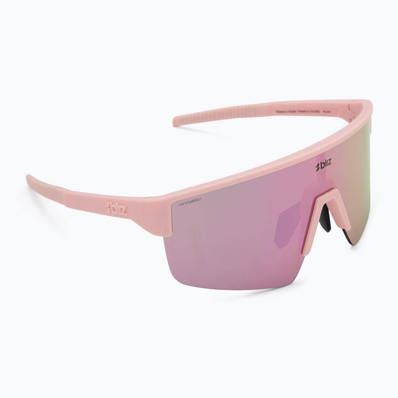 Sluneční brýle Bliz P004 Small matte pink/brown rosé multi