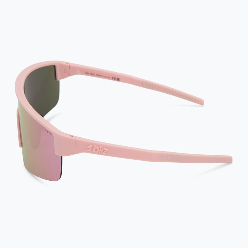 Sluneční brýle Bliz P004 Small matte pink/brown rosé multi 4