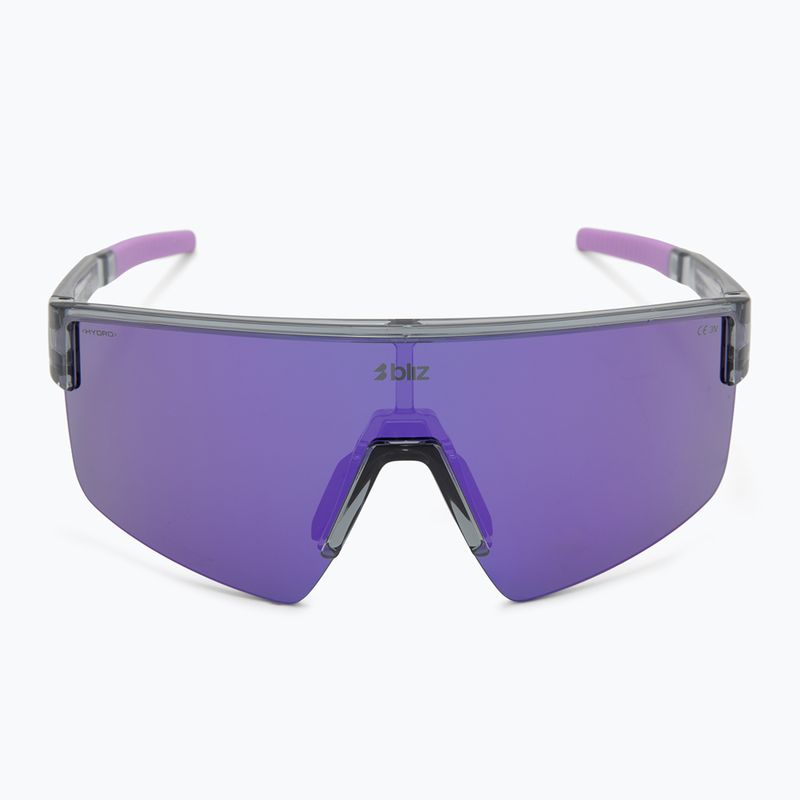 Sluneční brýle Bliz P004 Small crystal black/grey purple multi 3