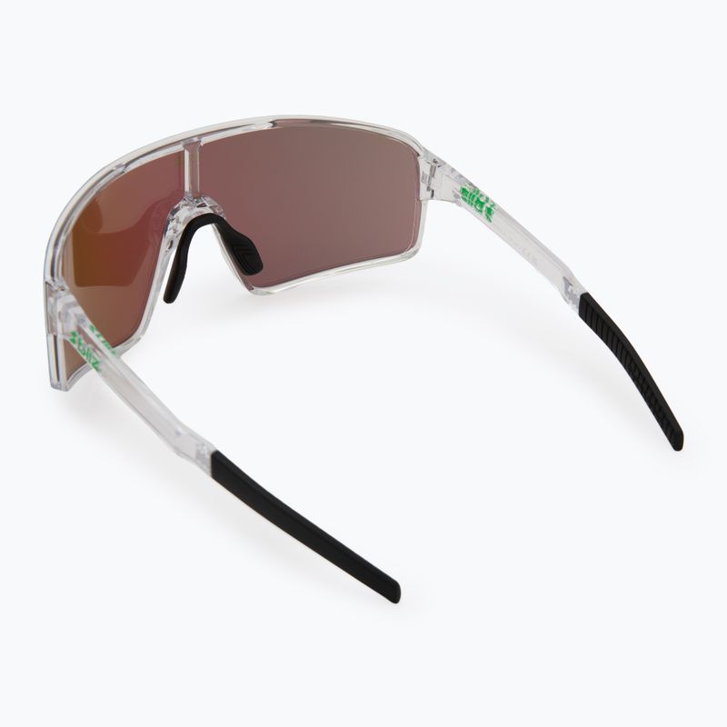 Sluneční brýle Bliz P001S transparent white/brown green multi 2