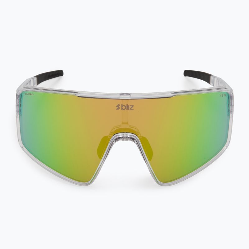 Sluneční brýle Bliz P001S transparent white/brown green multi 3