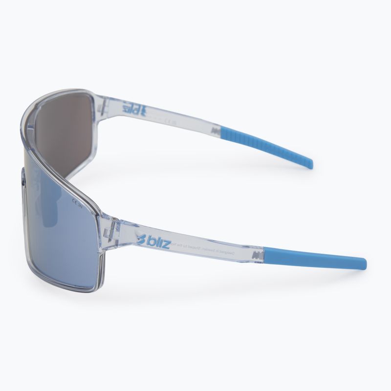 Sluneční brýle Bliz P001S transparent blue/smoke ice blue multi 4