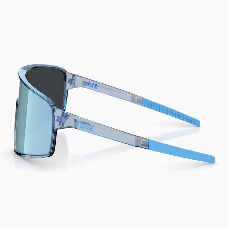 Sluneční brýle Bliz P001S transparent blue/smoke ice blue multi 3