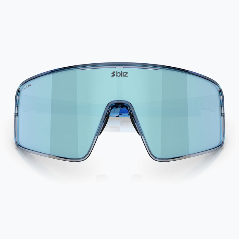 Sluneční brýle Bliz P001S transparent blue/smoke ice blue multi 4