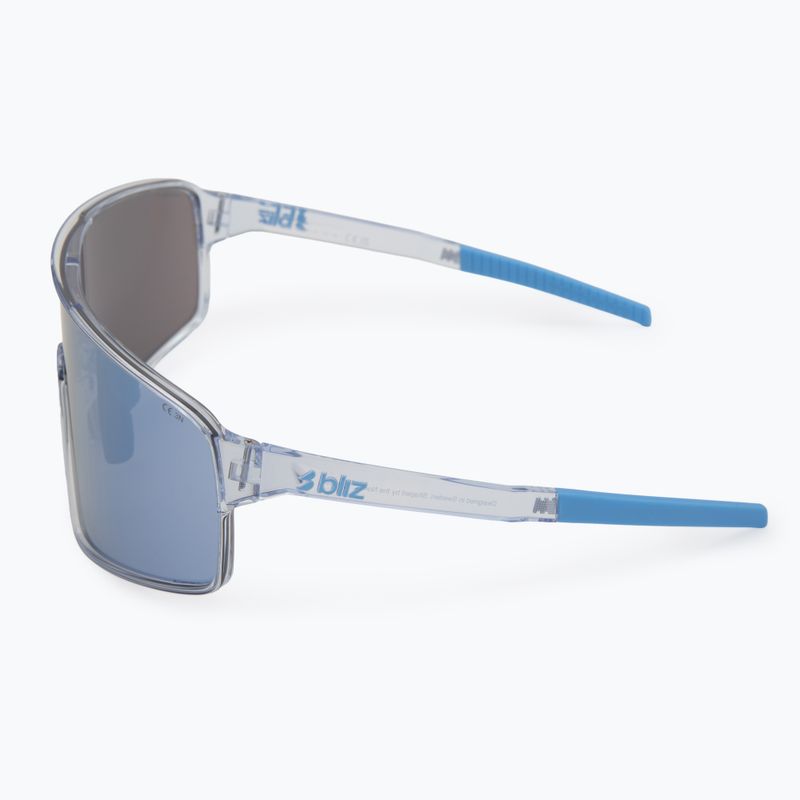 Sluneční brýle Bliz P001 transparent blue/smoke ice blue multi 4
