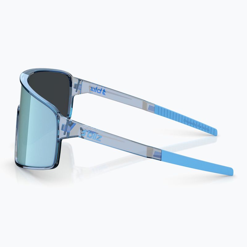Sluneční brýle Bliz P001 transparent blue/smoke ice blue multi 4
