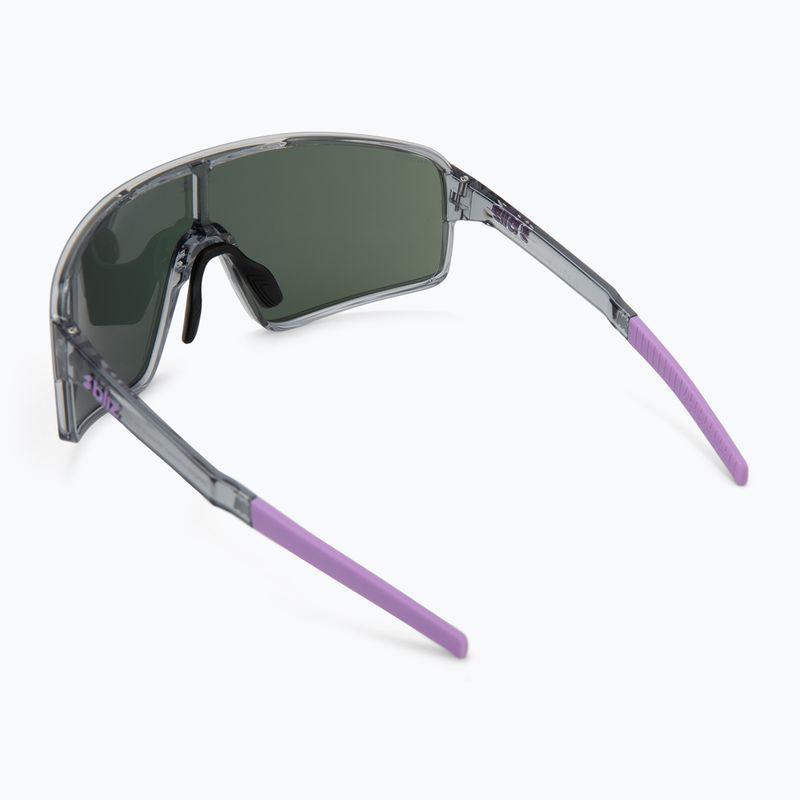 Sluneční brýle Bliz P001S crystal black/grey purple multi 2