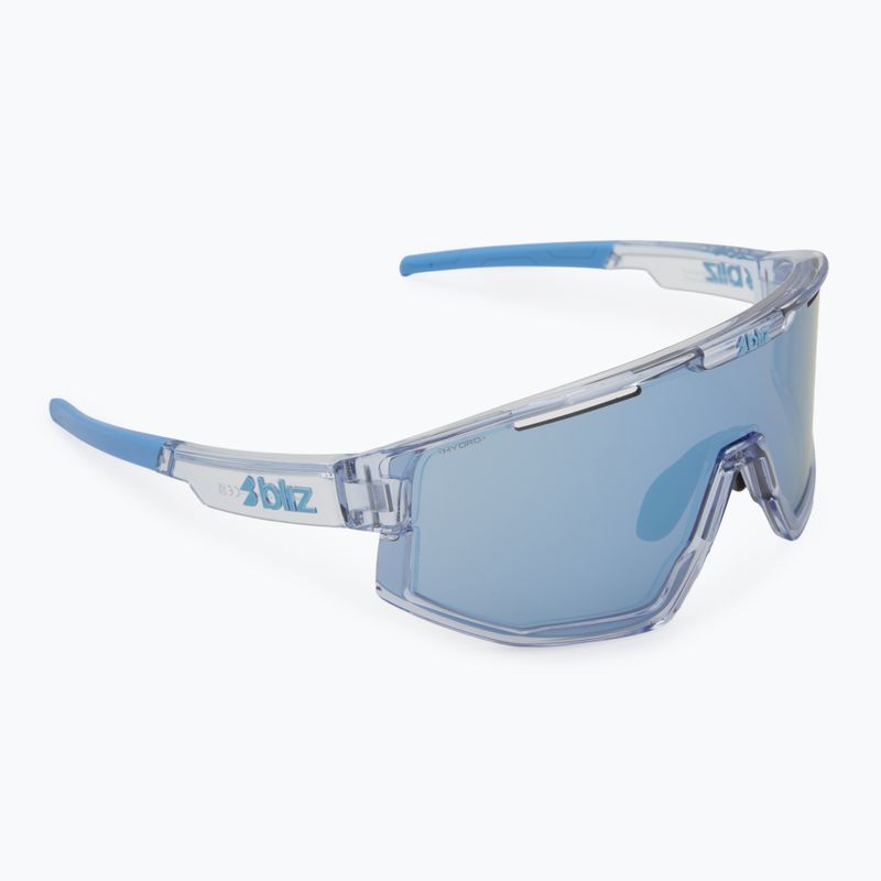 Sluneční brýle Bliz Fusion transparent blue/smoke ice blue multi 2