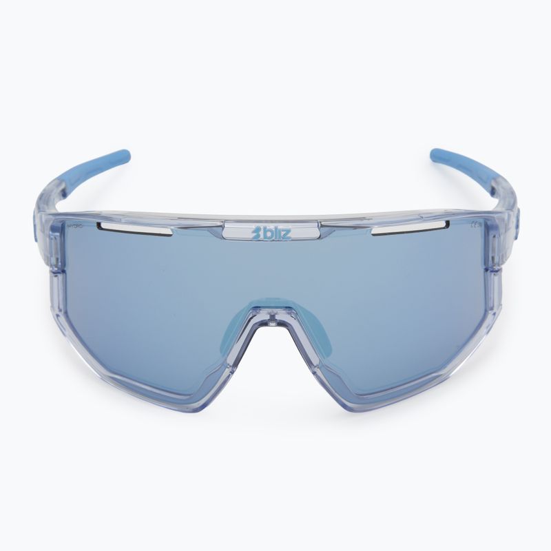 Sluneční brýle Bliz Fusion transparent blue/smoke ice blue multi 4
