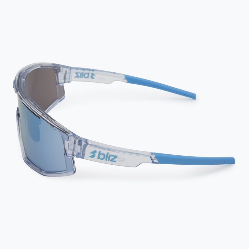 Sluneční brýle Bliz Fusion transparent blue/smoke ice blue multi 5