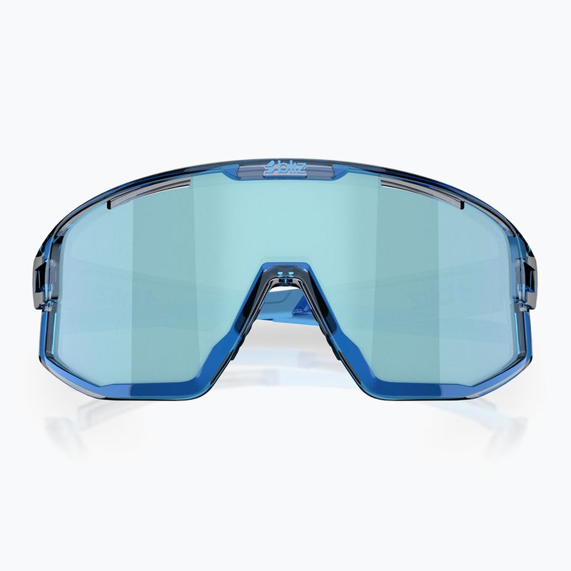 Sluneční brýle Bliz Fusion transparent blue/smoke ice blue multi 3