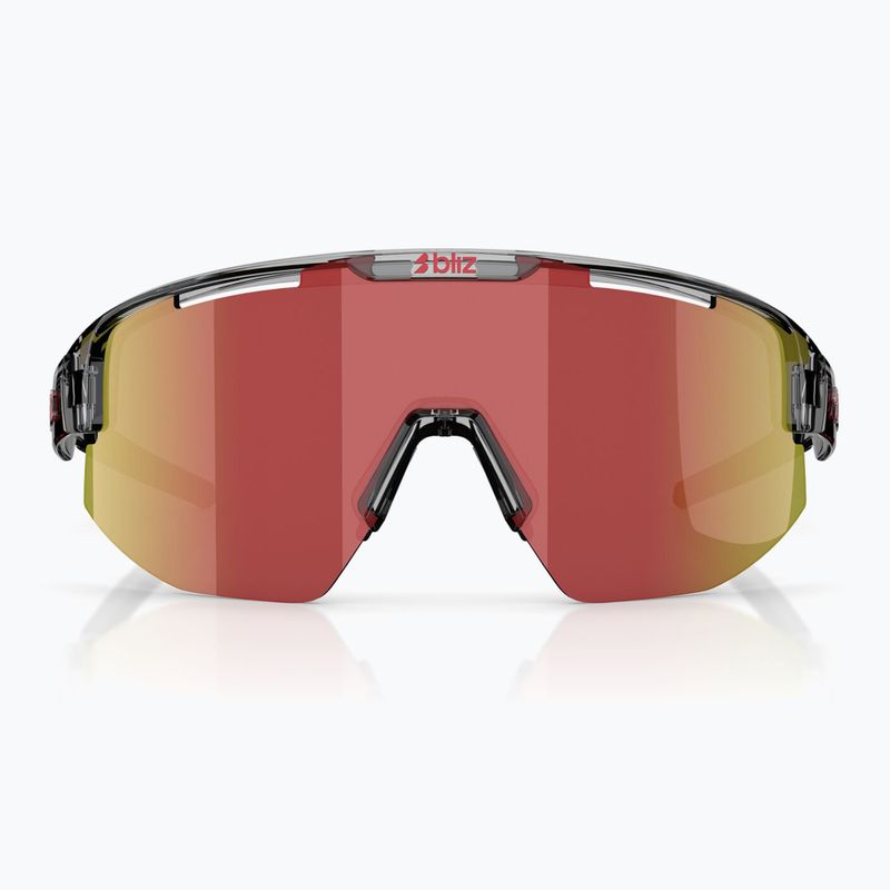 Sluneční brýle Bliz Matrix transparent dark grey/brown red multi 2