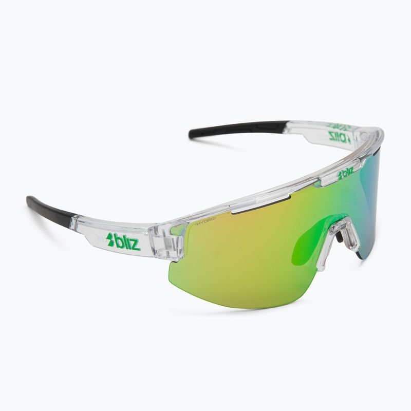 Sluneční brýle Bliz Matrix transparent white/brown green multi