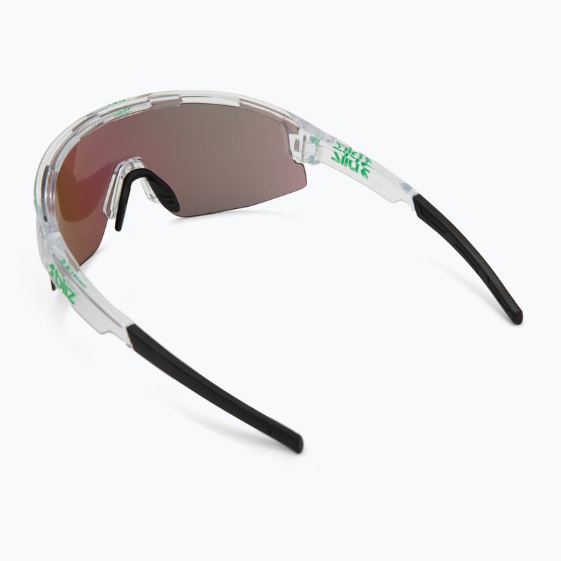 Sluneční brýle Bliz Matrix transparent white/brown green multi 2