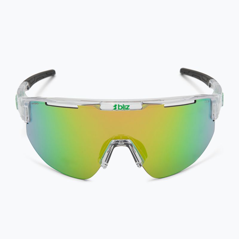 Sluneční brýle Bliz Matrix transparent white/brown green multi 3