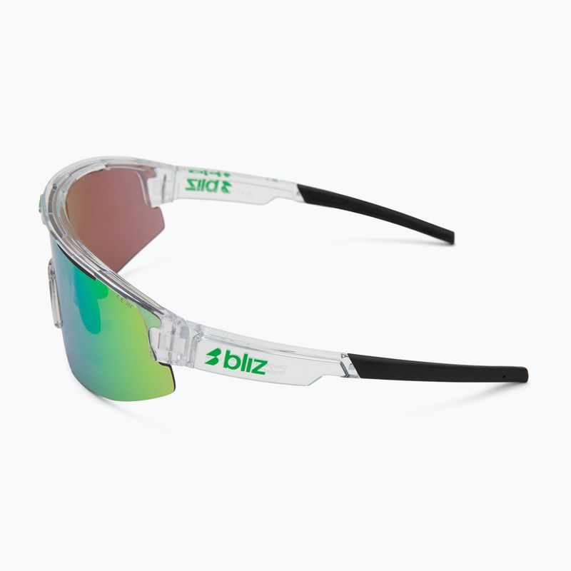 Sluneční brýle Bliz Matrix transparent white/brown green multi 4