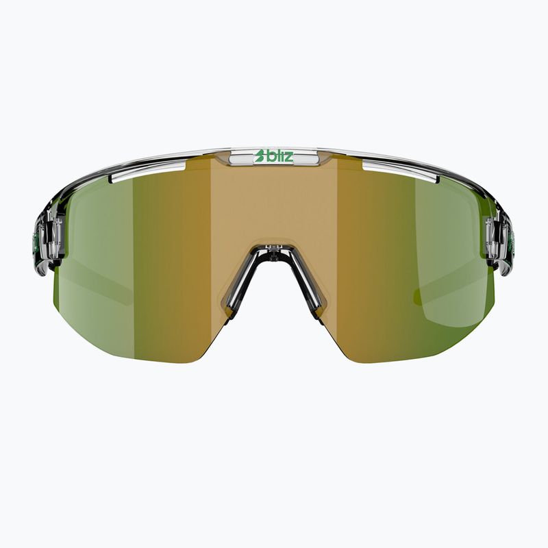 Sluneční brýle Bliz Matrix transparent white/brown green multi 2
