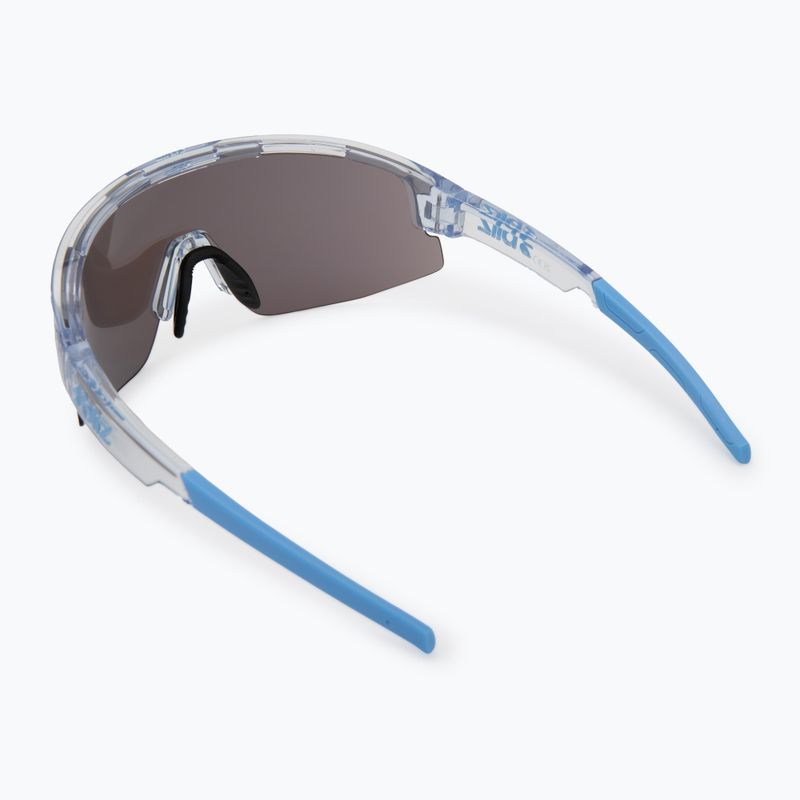 Sluneční brýle Bliz Matrix transparent blue/smoke ice blue multi 2