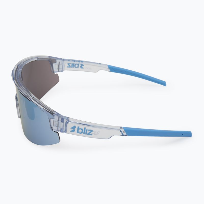 Sluneční brýle Bliz Matrix transparent blue/smoke ice blue multi 4