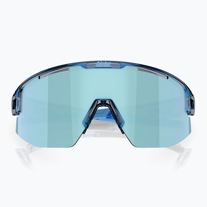 Sluneční brýle Bliz Matrix transparent blue/smoke ice blue multi 3