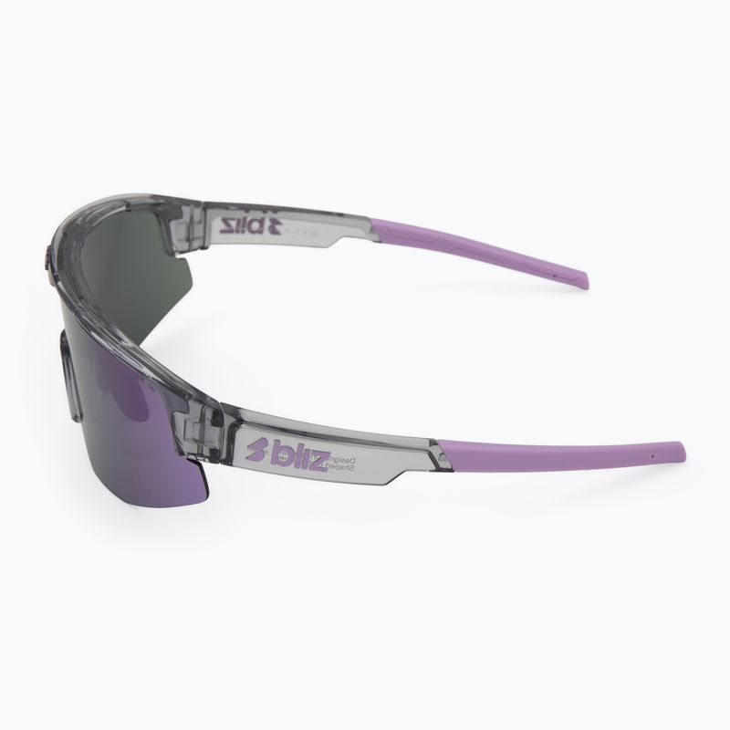 Sluneční brýle Bliz Matrix Small crystal black/grey purple multi 4
