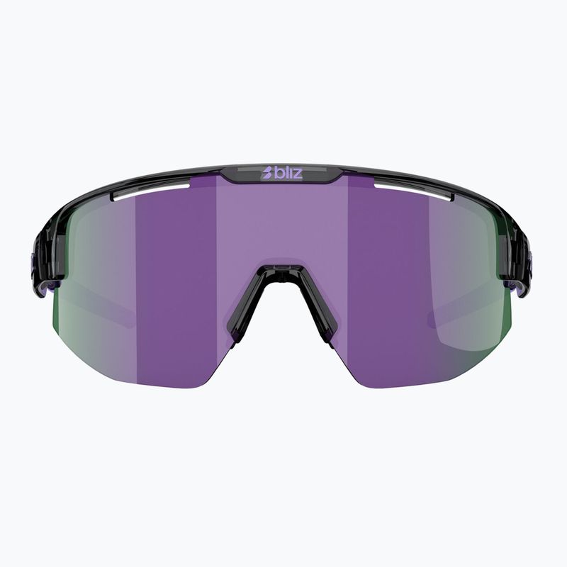Sluneční brýle Bliz Matrix Small crystal black/grey purple multi 2
