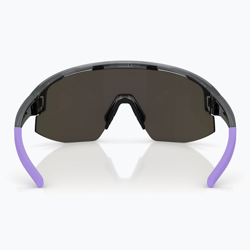 Sluneční brýle Bliz Matrix Small crystal black/grey purple multi 5