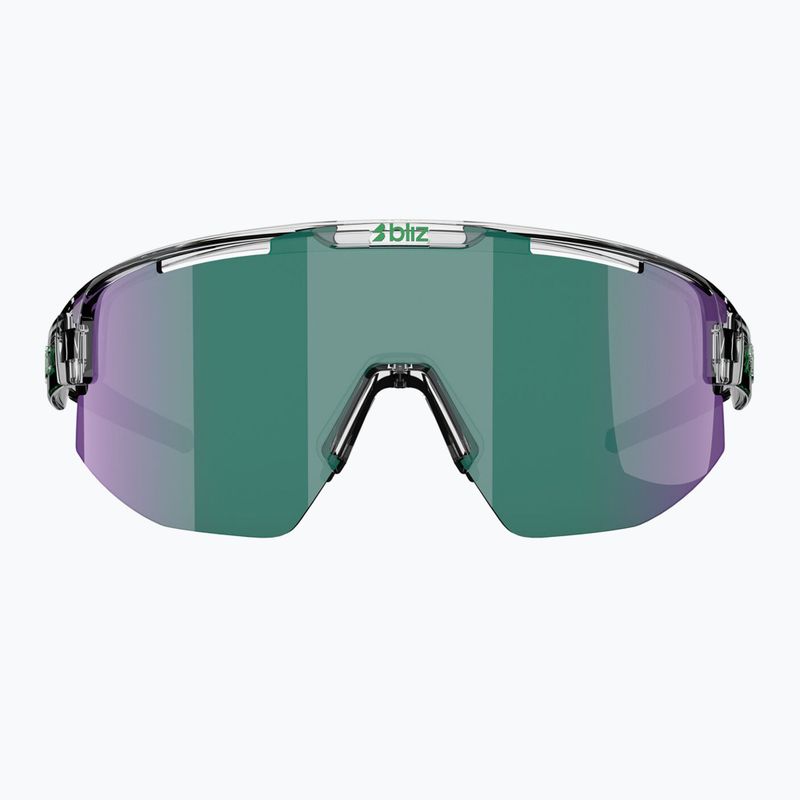 Sluneční brýle Bliz Matrix Small transparent white/brown green multi 2