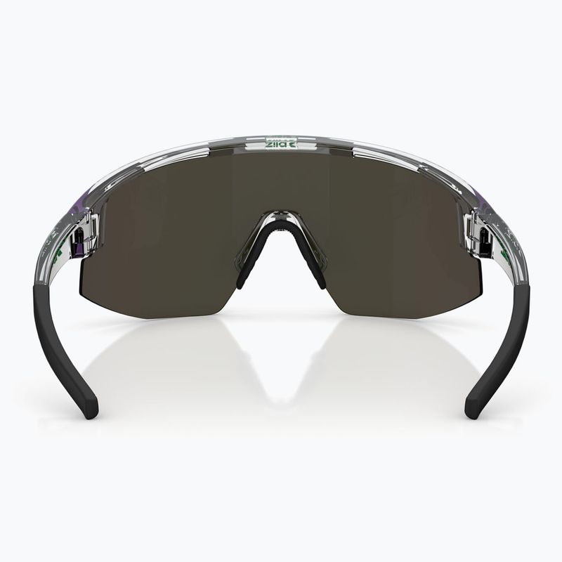 Sluneční brýle Bliz Matrix Small transparent white/brown green multi 4