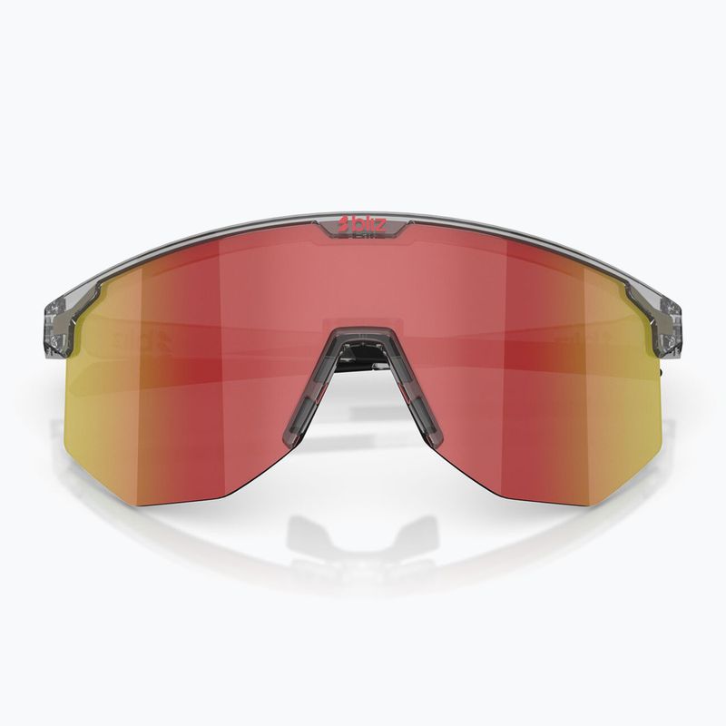 Sluneční brýle Bliz Hero transparent dark grey/brown red multi 3