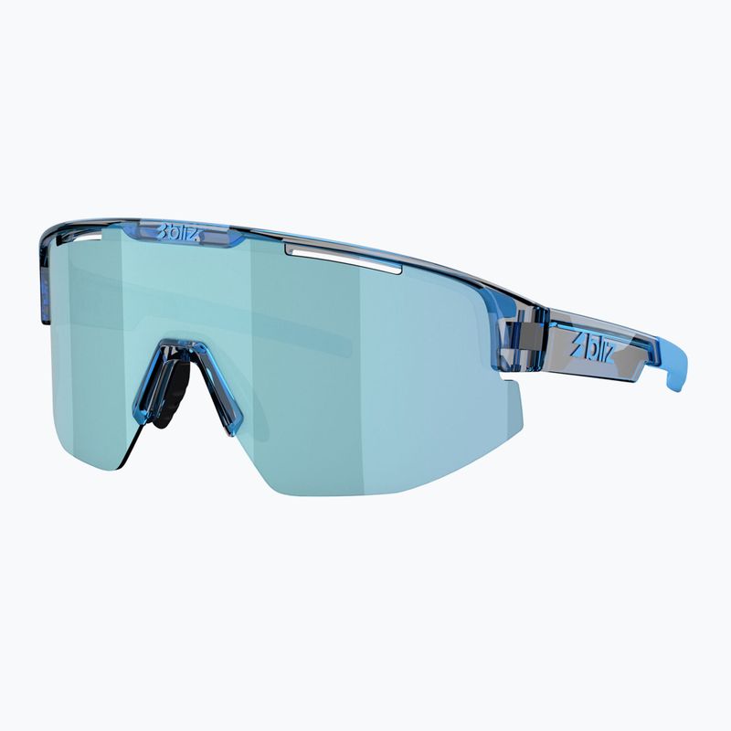 Sluneční brýle Bliz Matrix Small transparent blue/smoke ice blue multi