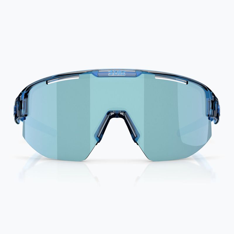 Sluneční brýle Bliz Matrix Small transparent blue/smoke ice blue multi 2