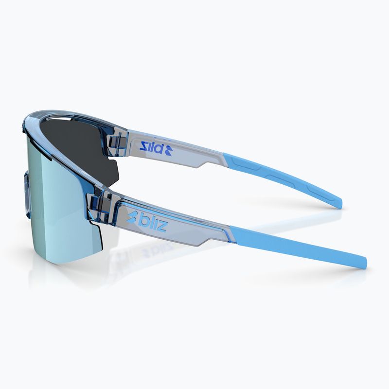 Sluneční brýle Bliz Matrix Small transparent blue/smoke ice blue multi 4