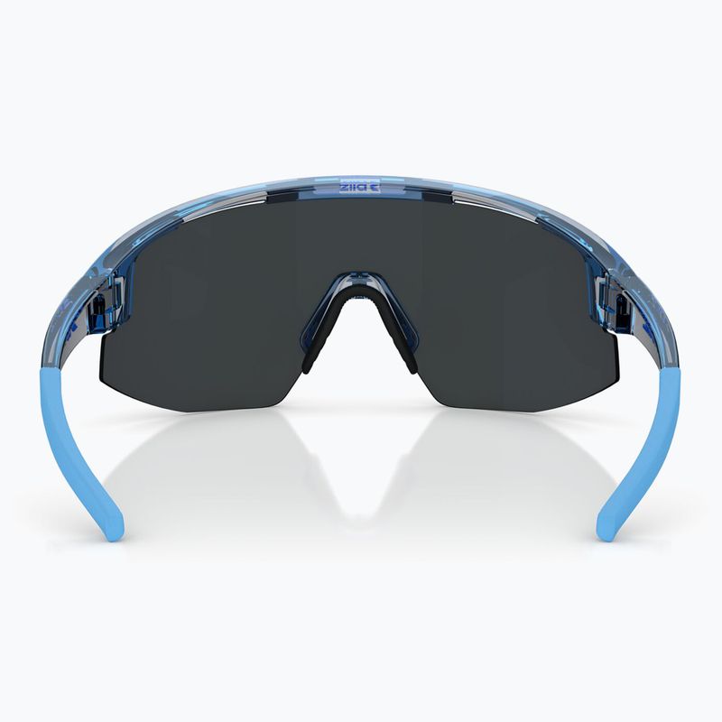 Sluneční brýle Bliz Matrix Small transparent blue/smoke ice blue multi 5