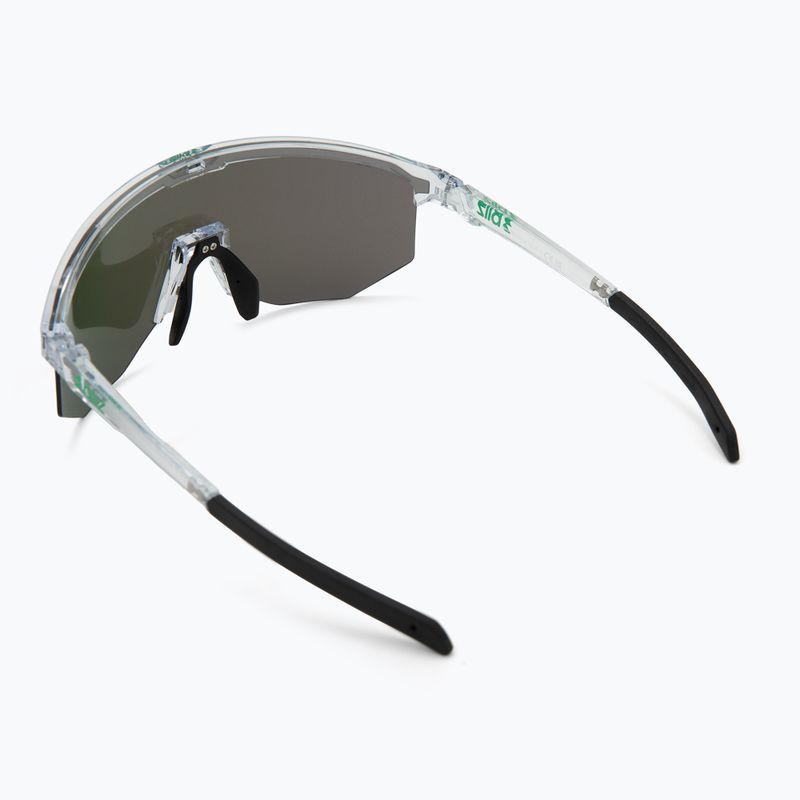Sluneční brýle Bliz Hero transparent white/brown green multi 2