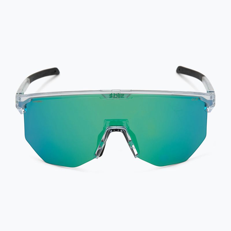 Sluneční brýle Bliz Hero transparent white/brown green multi 3