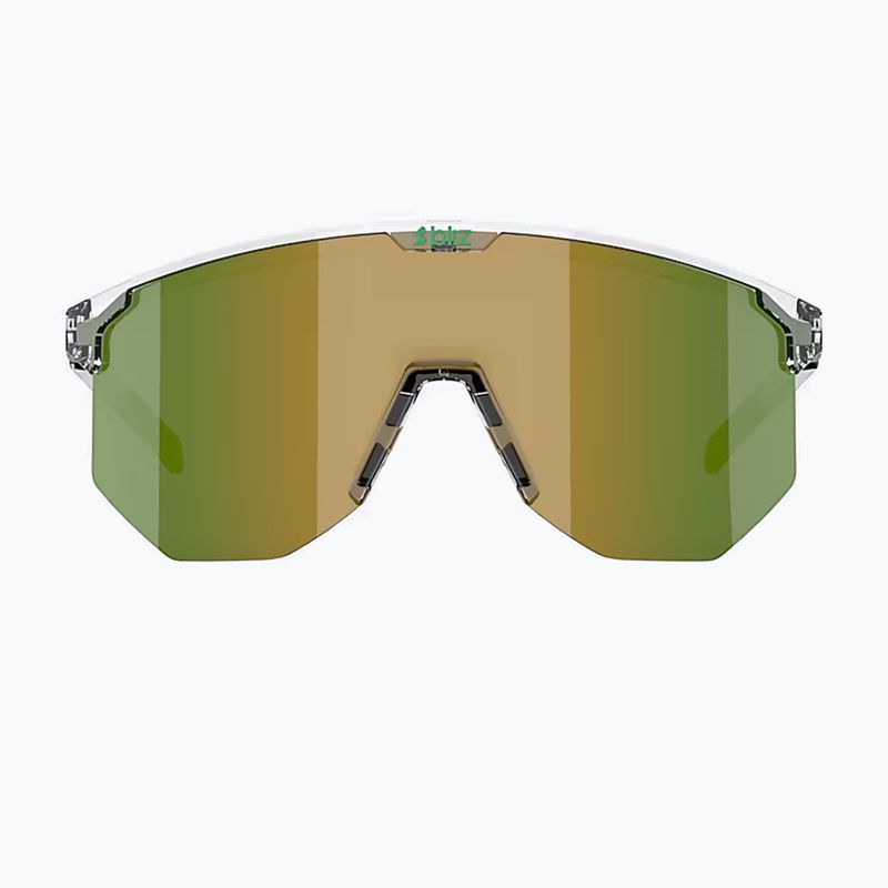 Sluneční brýle Bliz Hero transparent white/brown green multi 2