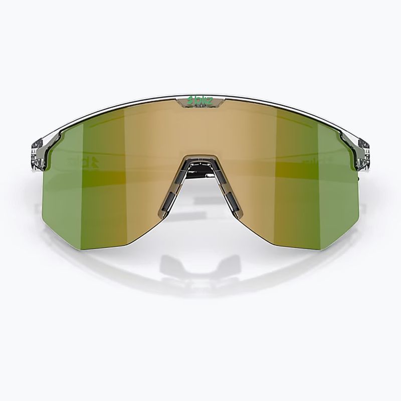 Sluneční brýle Bliz Hero transparent white/brown green multi 5