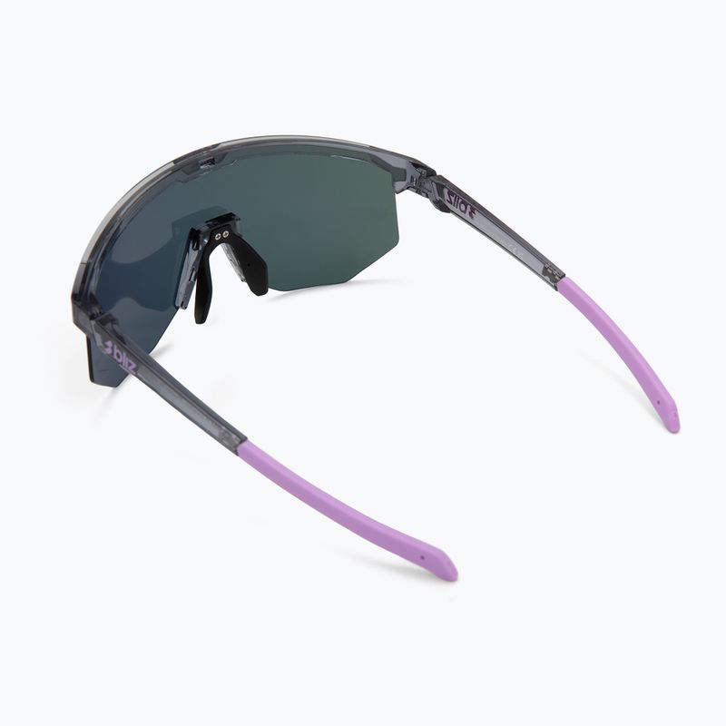 Sluneční brýle Bliz Hero Small crystal black/grey purple multi 2