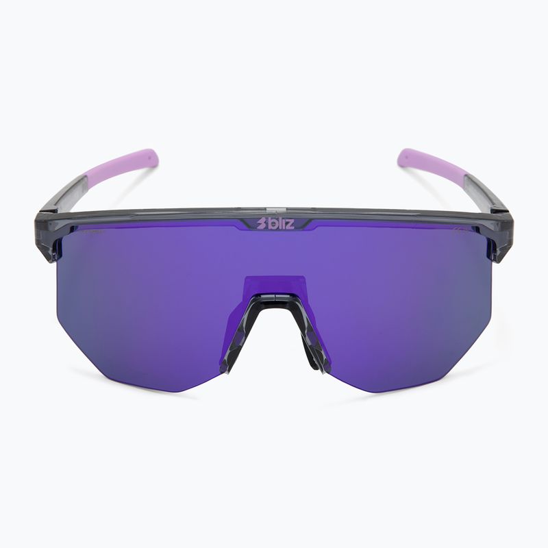 Sluneční brýle Bliz Hero Small crystal black/grey purple multi 3