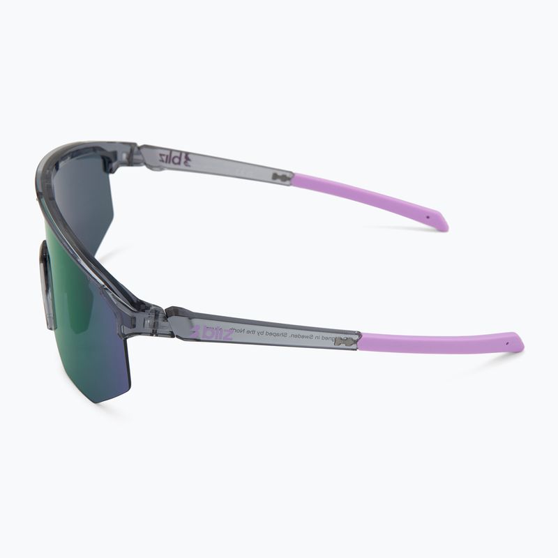 Sluneční brýle Bliz Hero Small crystal black/grey purple multi 4