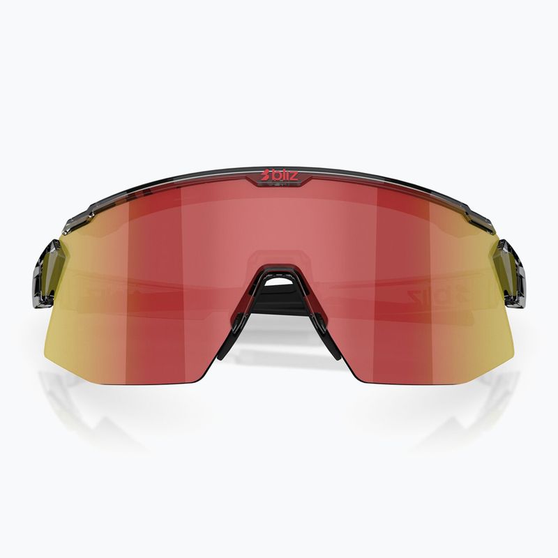 Sluneční brýle Bliz Breeze transparent dark grey/brown red multi 3