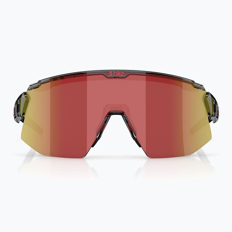 Sluneční brýle Bliz Breeze transparent dark grey/brown red multi 4