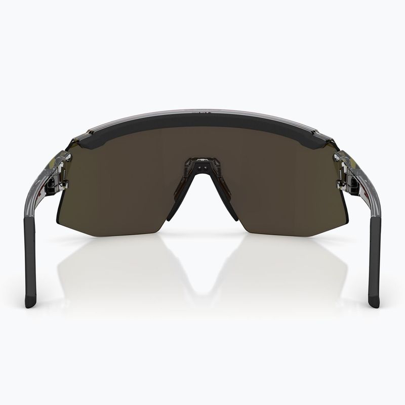 Sluneční brýle Bliz Breeze transparent dark grey/brown red multi 6
