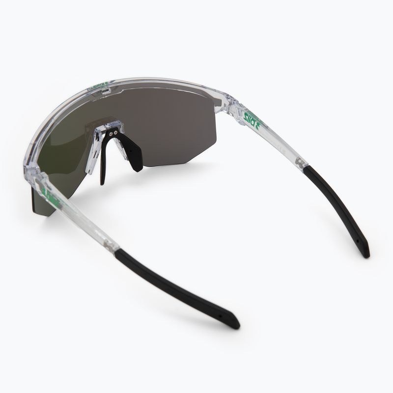 Sluneční brýle Bliz Hero Small transparent grey/brown red multi 2