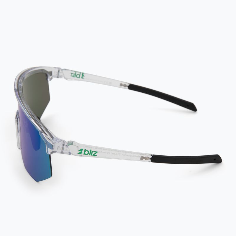 Sluneční brýle Bliz Hero Small transparent grey/brown red multi 4