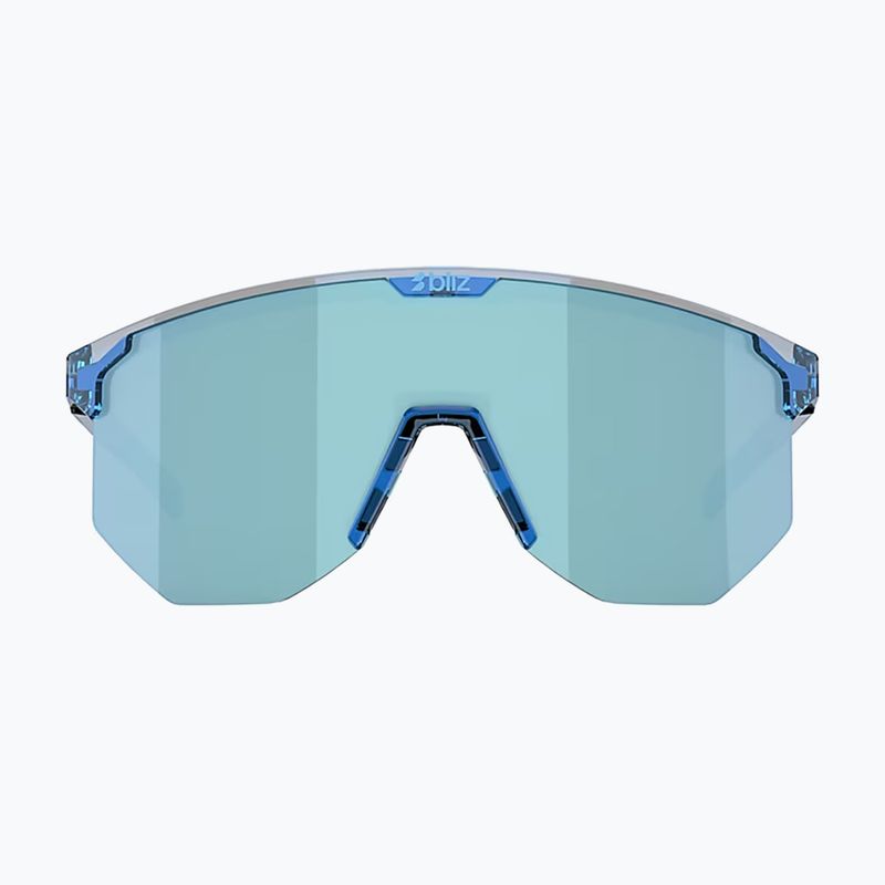 Sluneční brýle Bliz Hero Small transparent white/brown green multi 2