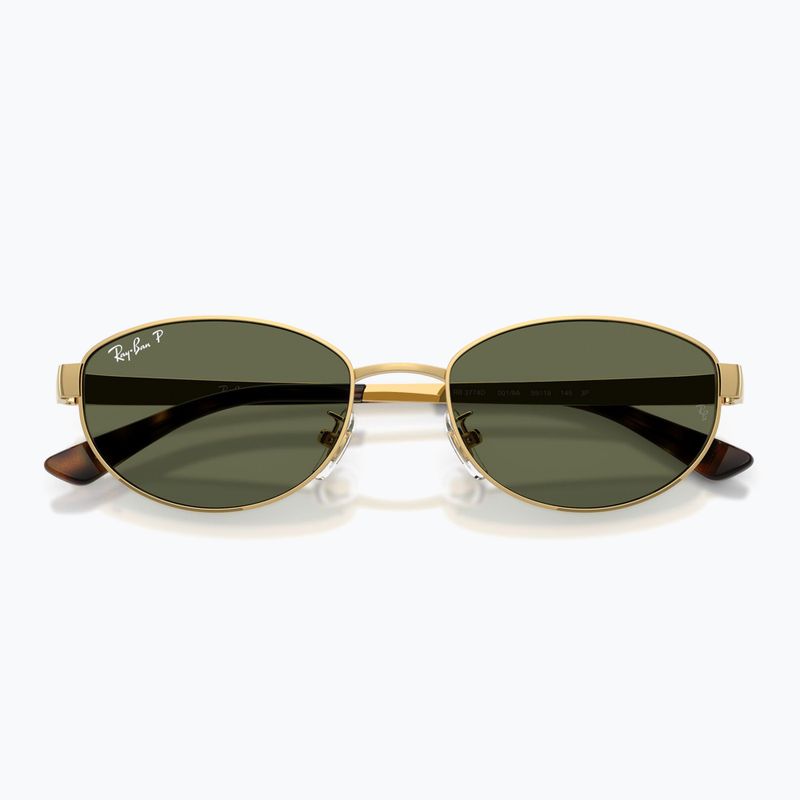 Sluneční brýle Ray-Ban RB3774D arista gold/dark green polarized 3